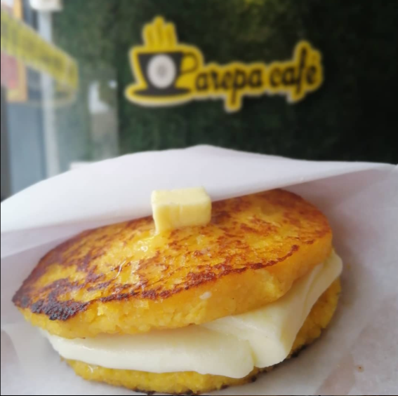 AREPA CAFÉ LIMA 3