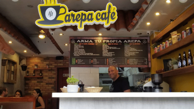 AREPA CAFÉ LIMA PREVIEW