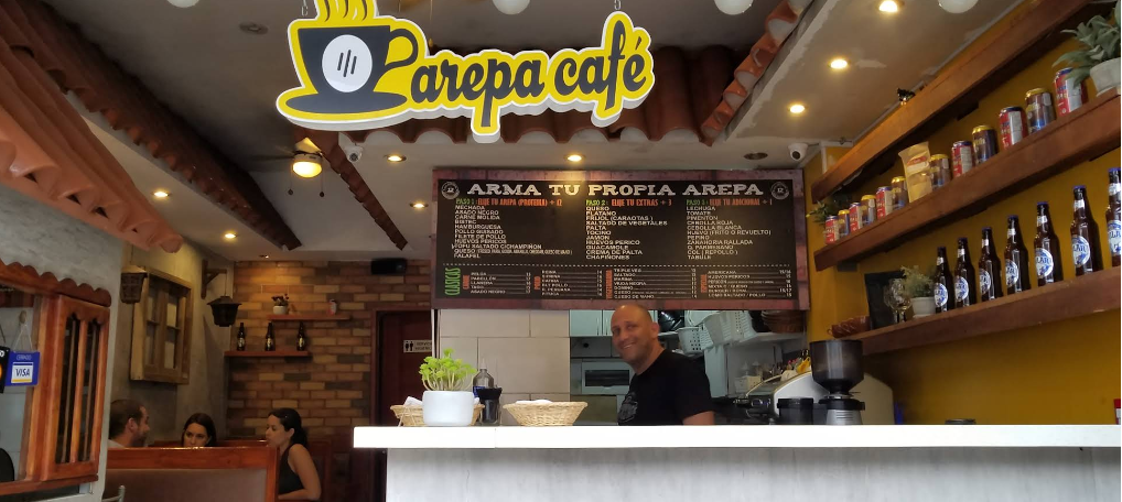 AREPA CAFÉ LIMA PREVIEW